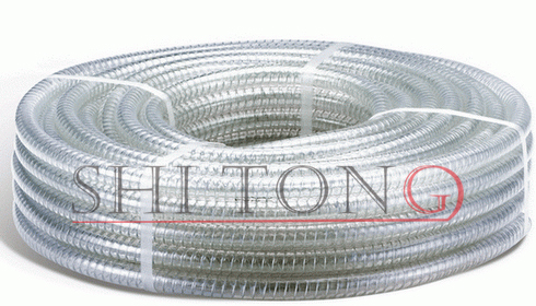 钢丝增强软管,PVC钢丝软管