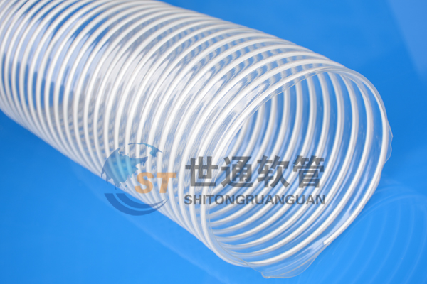 PVC钢丝伸缩软管,PVC钢丝伸缩管