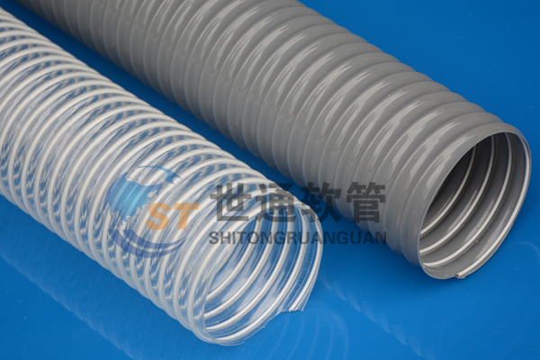 PVC钢丝伸缩软管,PVC钢丝伸缩管