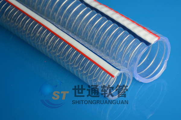钢丝软管,PVC钢丝管